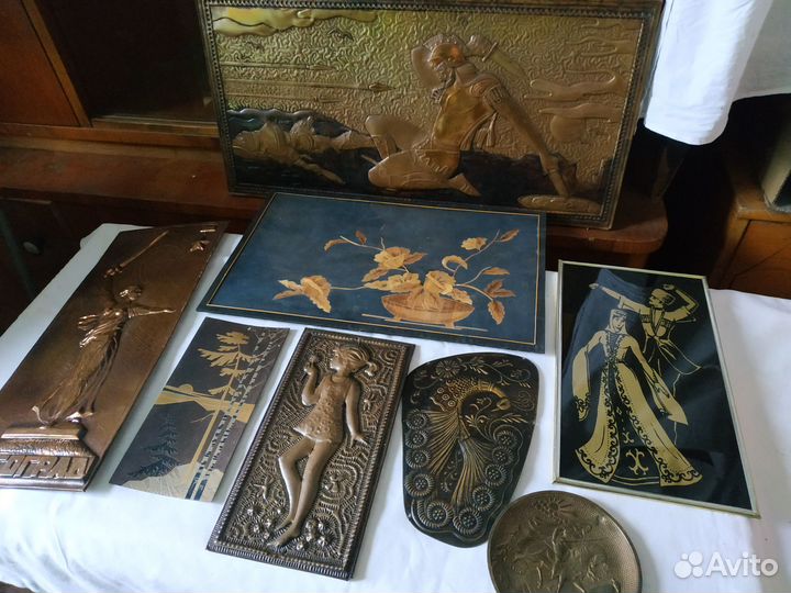 Чеканки СССР