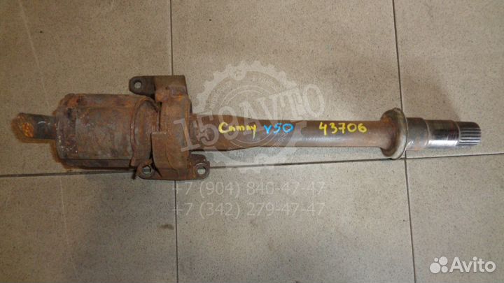 Полуось промежуточная Toyota Camry 50