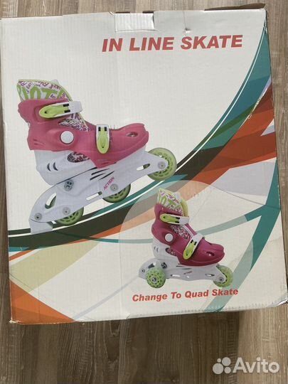 Ролики детские in line skate