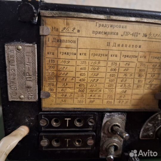 Приемник авиационный