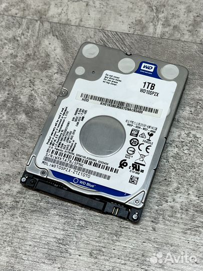 Накопитель HDD 1TB WD (2346 часов работы)