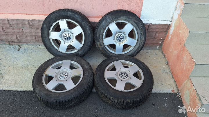 Колеса на volkswagen golf 4
