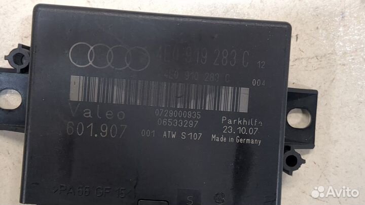 Блок управления парктрониками Audi A8 (D3), 2008