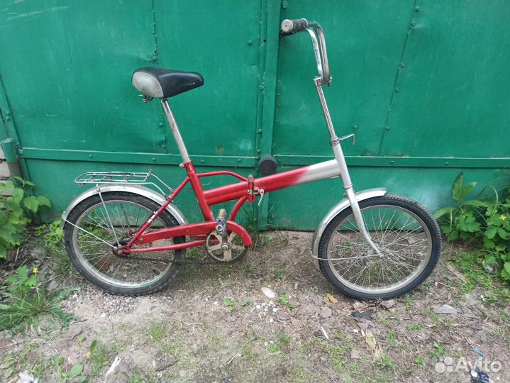 Велосипед раскладной Стелс