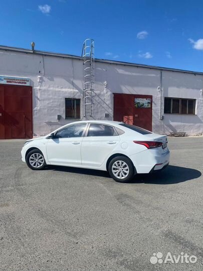 Hyundai Solaris 1.4 МТ, 2017, 98 328 км