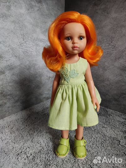 Кукла Карина Апельсинка от Паола Рейна