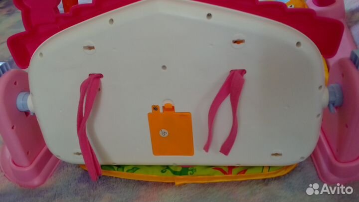 Развивающий коврик с пианино