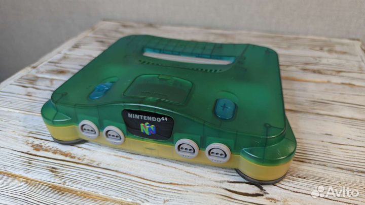 Nintendo 64 + expansion pak + 2 геймпада