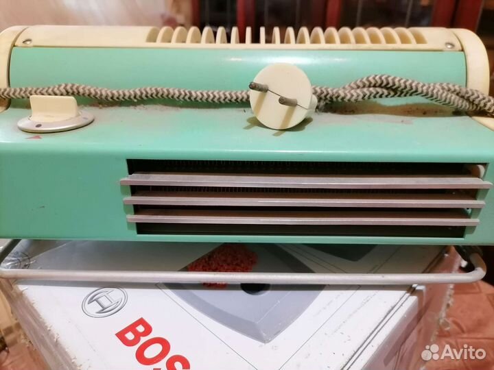 Тепло вентилятор