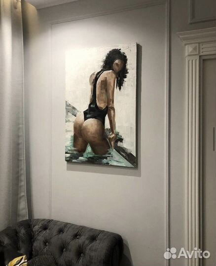 Интерьерные картины на заказ