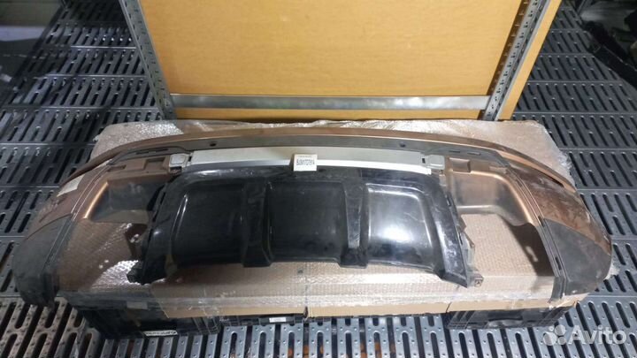 Бампер задний Range Rover Evoque 1