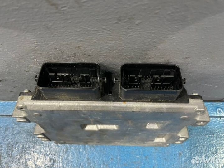 Эбу двигателя Suzuki Swift 3 ZC