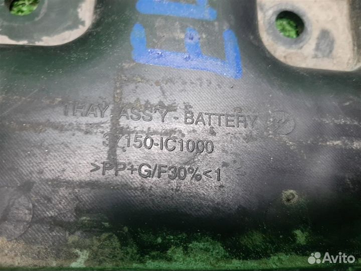 Площадка под акб Hyundai Getz TB 2007