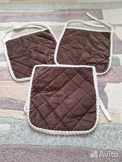 Защитные сиденья на стулья(3 шт)