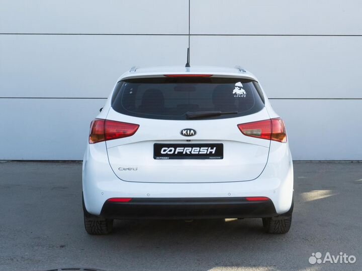 Kia Ceed 1.6 AT, 2014, 90 819 км