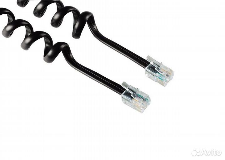 Кабель Hama H-44842 (00044842) 1.5 4p4c black