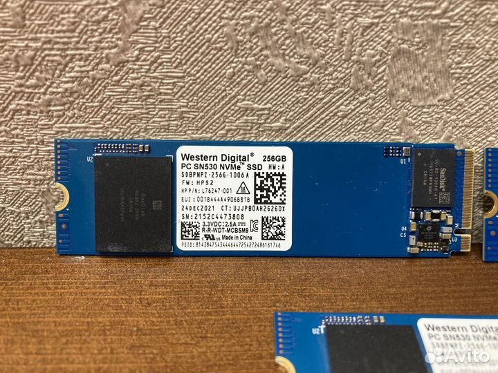 SSD m2 nvme 256 Гб накопитель