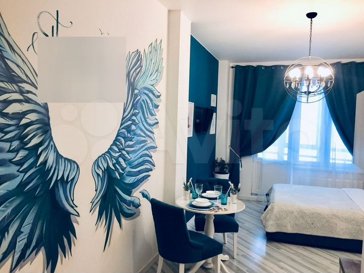 Квартира-студия, 30 м², 25/25 эт.