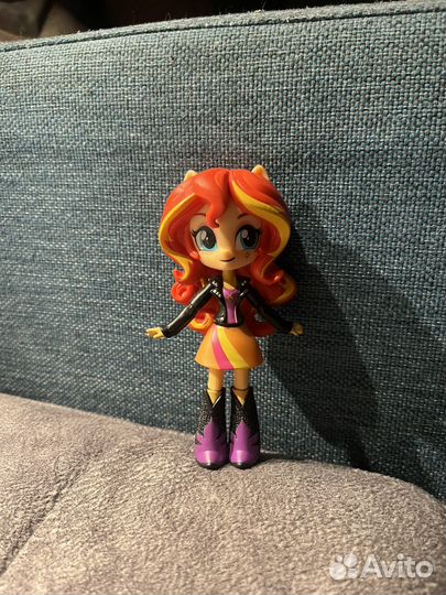 Equestria girls minis эквестрия герлз сансет шимер