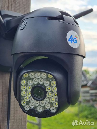 Поворотная камера с сим картой