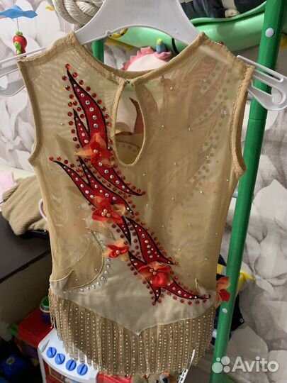 Купальник для художественной гимнастики 116