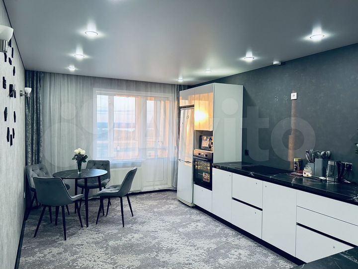 2-к. квартира, 67,6 м², 20/25 эт.