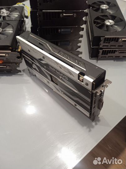 Продаю видеокарты RX470, 570, 580
