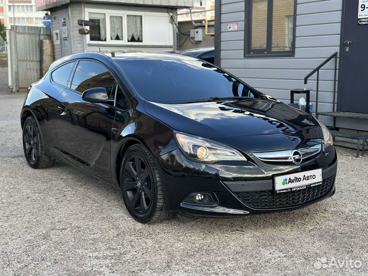 Opel Astra GTC 1.8 МТ, 2012, 145 192 км