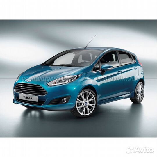 Стекло для фары Ford Fiesta (2013-2019) Правое