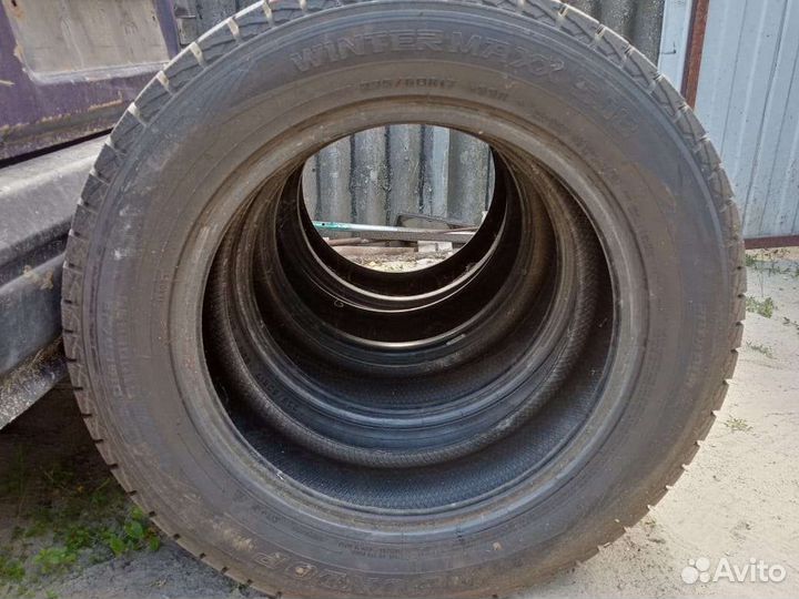 Dunlop Winter Maxx 6.25/10.5 R17 19B