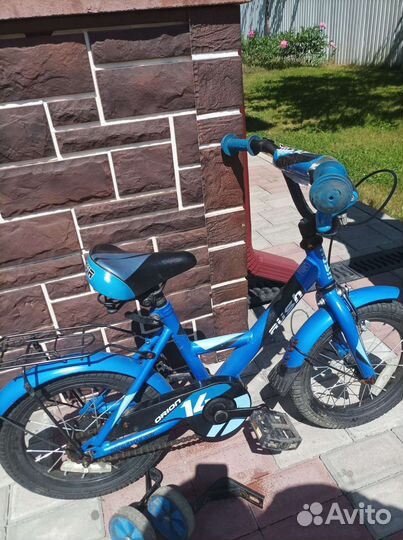 Велосипед 14 дюймов