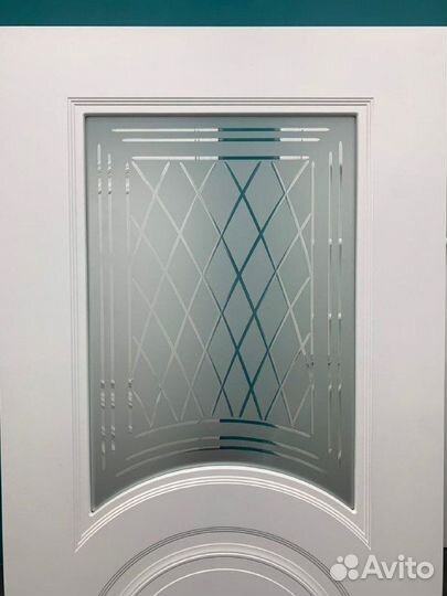 Двери в эмали