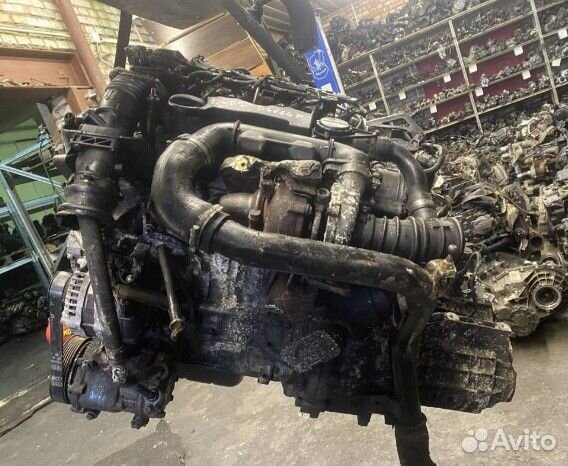 Двигатель Volvo V50 2005 D4164T 1.6 дизель