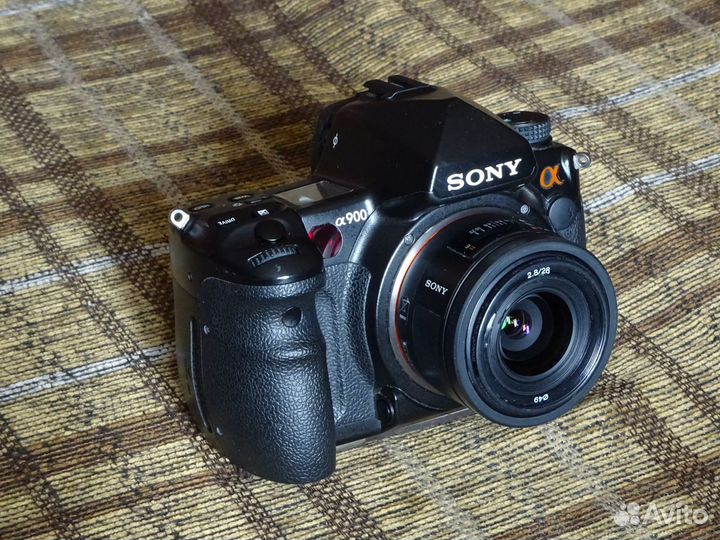 Фотоаппарат Sony alpha dslr - A900
