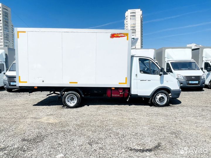 ГАЗ ГАЗель 3302 2.7 МТ, 2020, 207 124 км