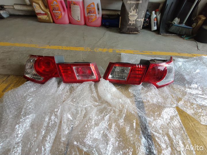 Задние фонари аккорд 8 дорест