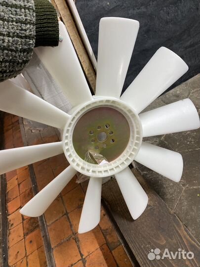 Крыльчатка вентилятора Cummins 4BT