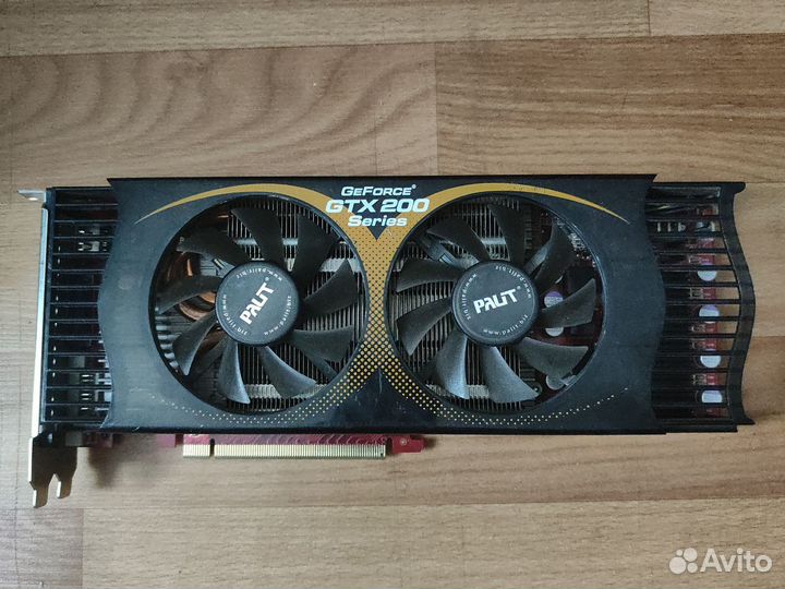 Видеокарта GTX 260 palit