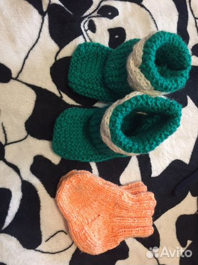 Носки пинетики