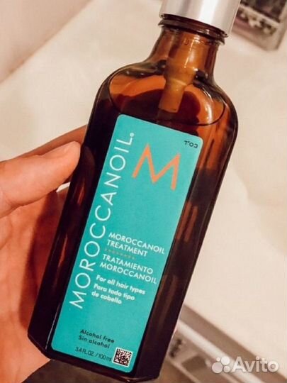 Moroccanoil масло для волос