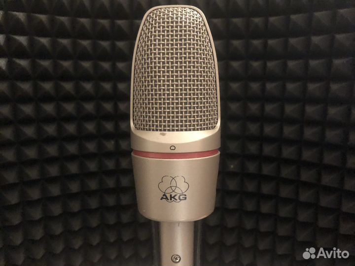 Студийный микрофон akg 3000 b