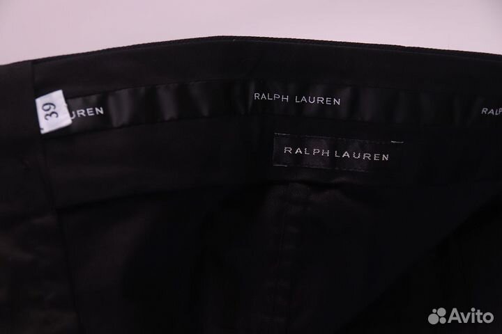 Ralph Lauren Black Label шерстяной костюм тройка