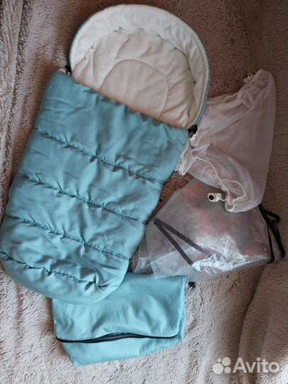 Коляска 2 в 1, трансформер Aimile