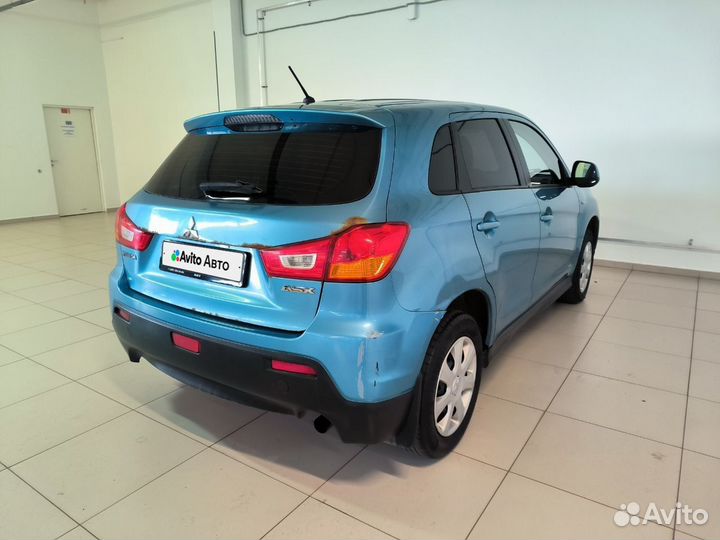 Mitsubishi ASX 1.8 CVT, 2011, 232 417 км