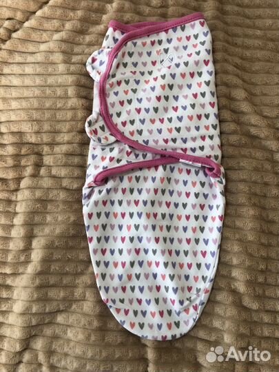 Пеленка кокон на липучках