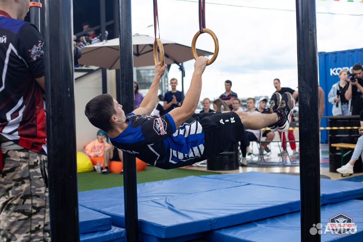 Тренер по Воркауту