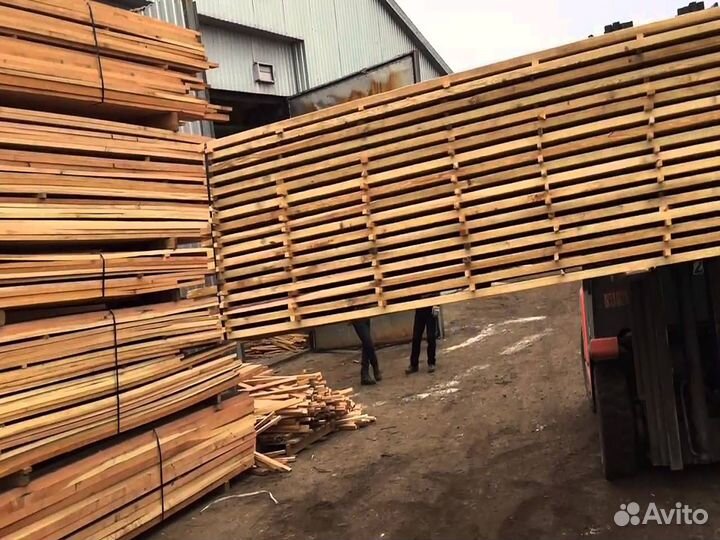 Доска тарная пиломатериал в наличии 100*127