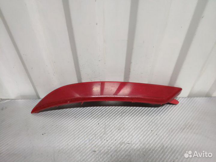 Катафот в бампер задний левый Kia Rio QB 1.6 G4FC