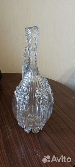 Графин хрустальный