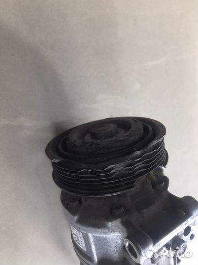 Компрессор кондиционера Audi Q5 2012-2015